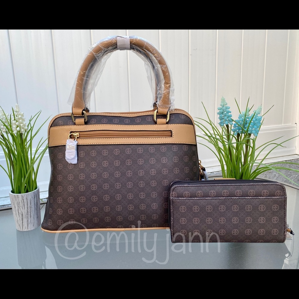 Dome❄️Satchel & Zip wallet❄️Set - Picture 3 of 14